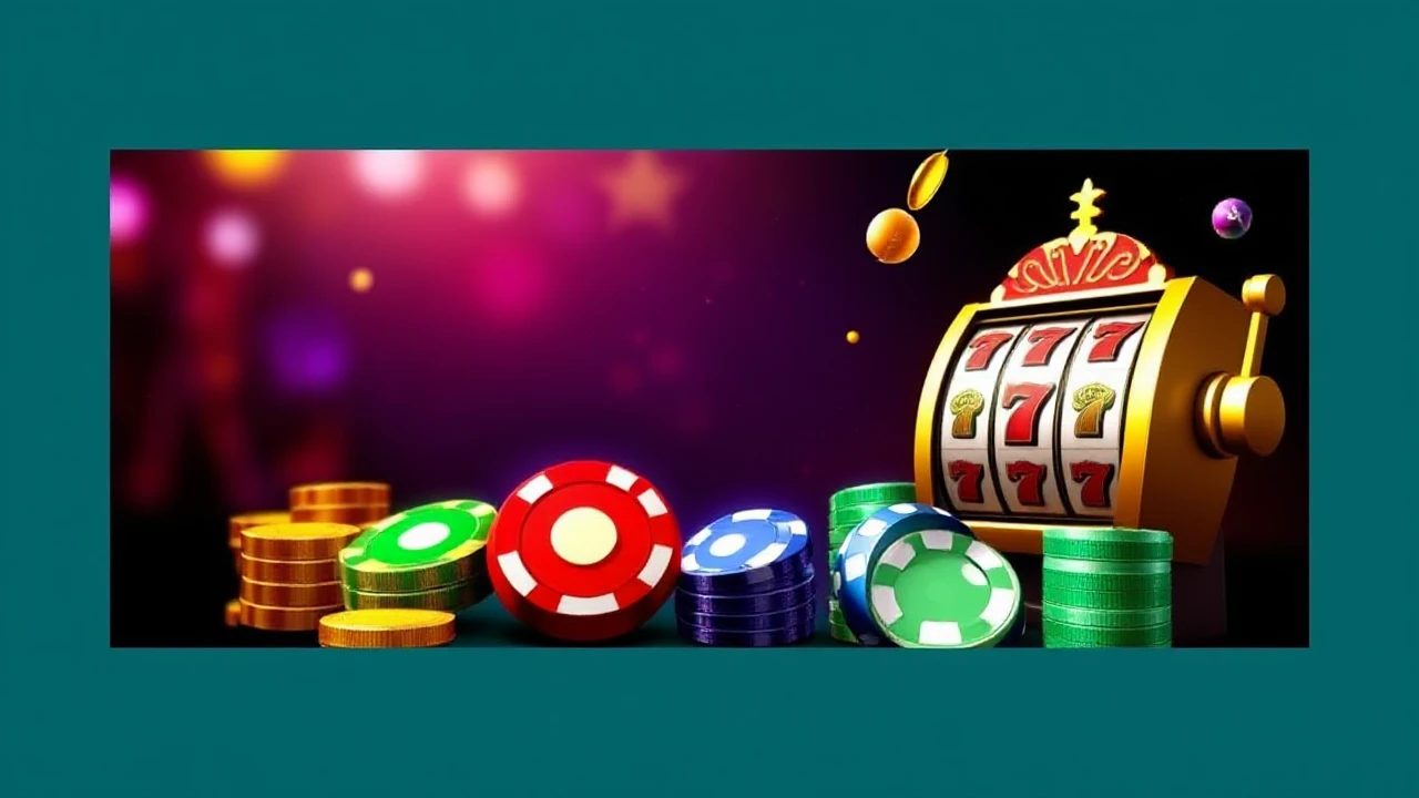 Rahasia Slot Casino: Keberuntungan Menanti Anda