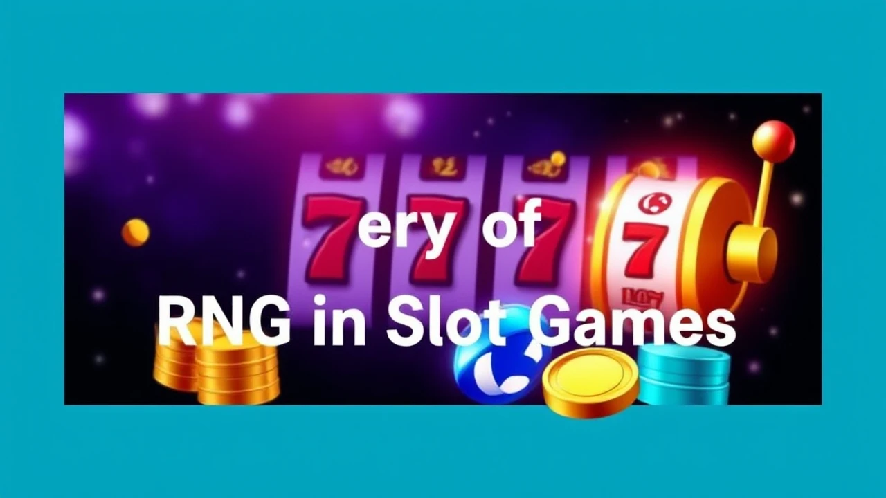 Unraveling the Mystery of RNG in Slot Games