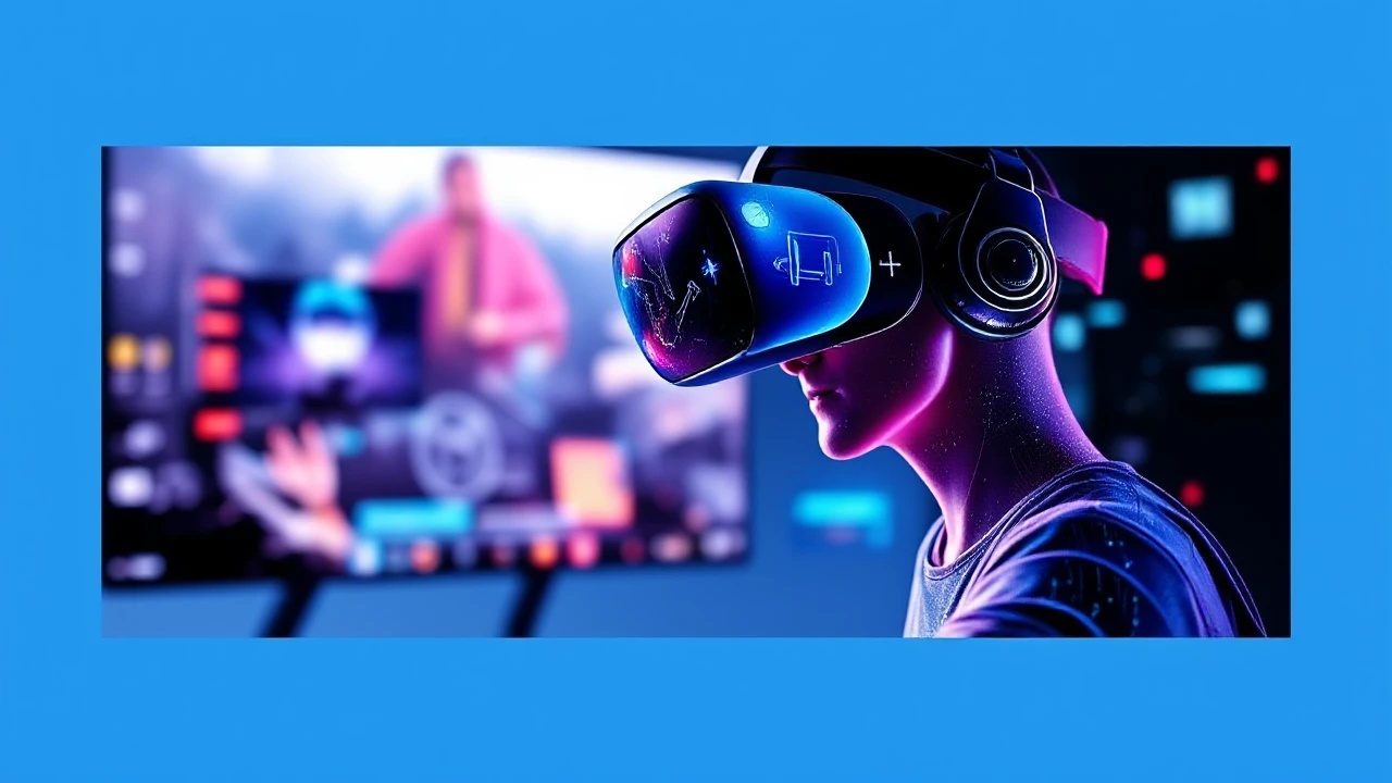 Exploring Virtual Realities: The Future of Interactive Entertainment Innovation