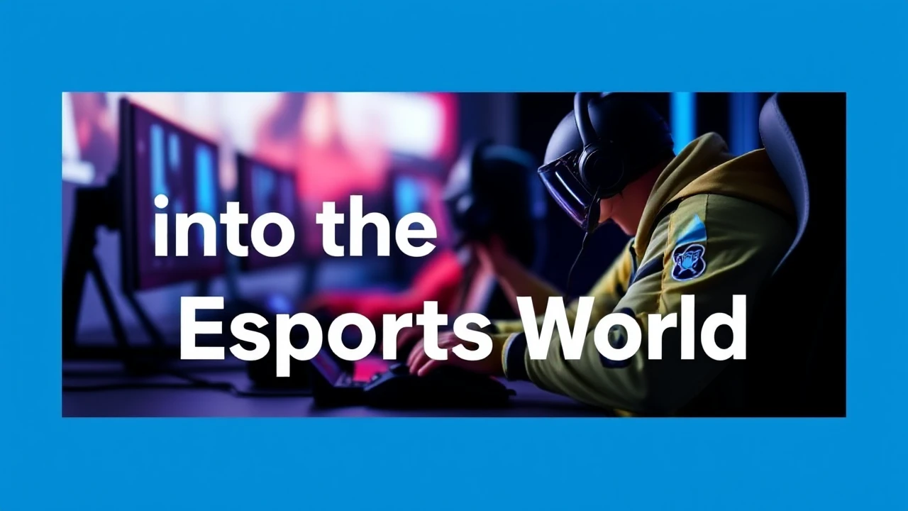 Transitioning into the Esports World: Tips for Gamers