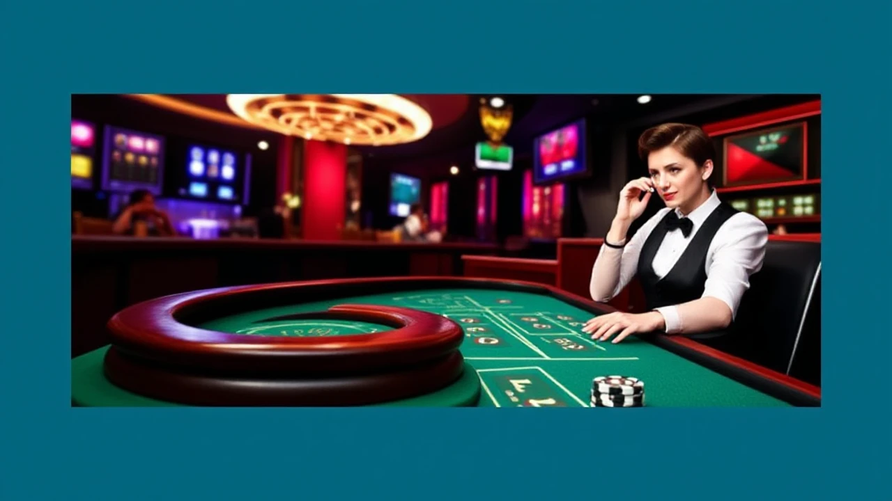 Venturing into the Exciting Domain of Live Dealer Online Casino Games