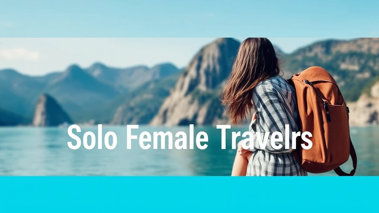 Essential Tips for Solo Female Travelers: Ensuring Safety and Empowerment