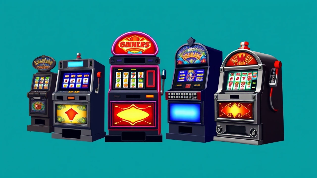 Unveiling the Evolution of Slot Machines: From Lever to Screen and Beyond