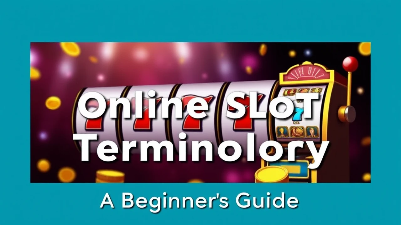 A Beginner's Guide to Online Casino Slot Terminology