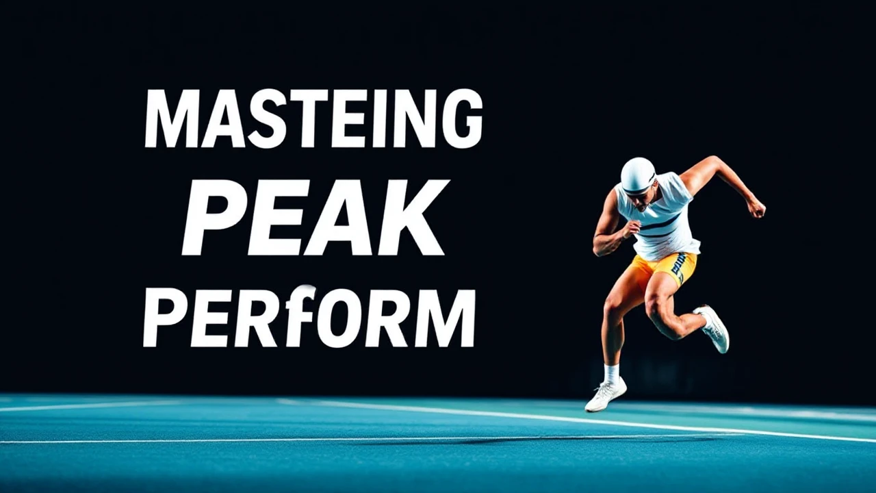 Mastering Peak Performance: Expert Tips from Pro Athletes