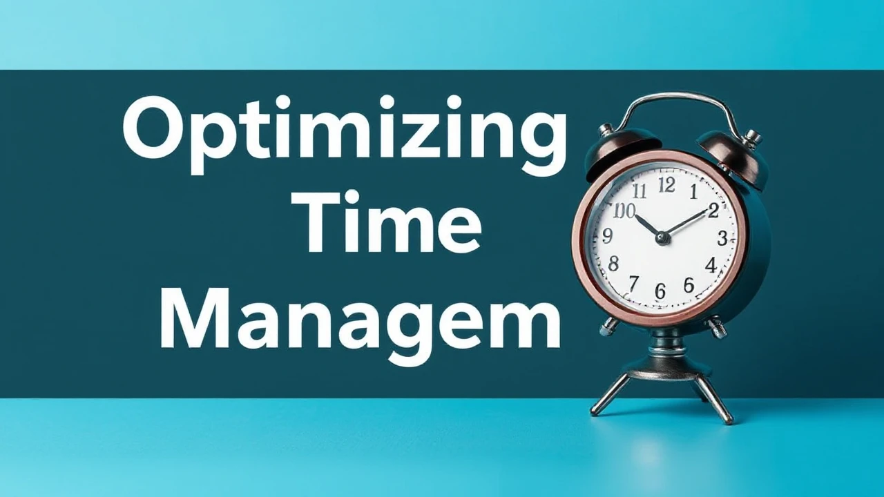 Optimizing Time Management: Essential Strategies for Hectic Entrepreneurs