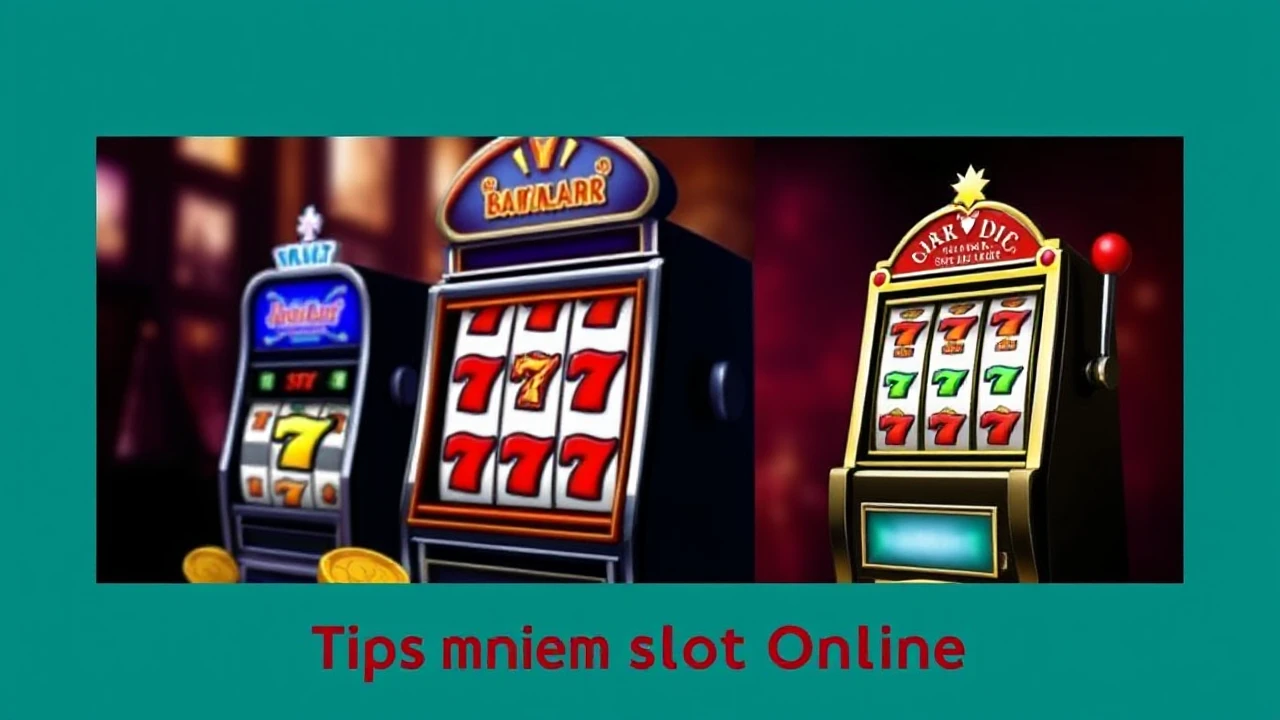 Tips Menemukan Mesin Slot Online: Trik Efektif