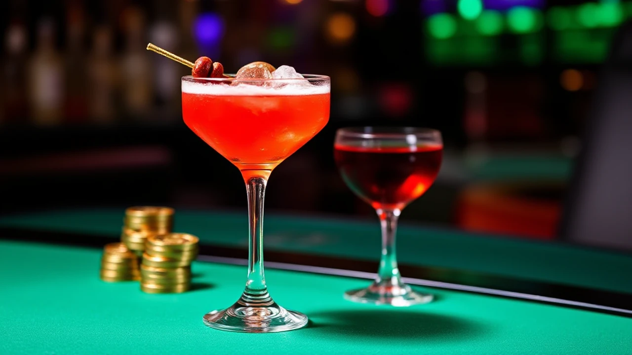 Savor 10 Essential Casino Cocktails for an Evening of Entertainment