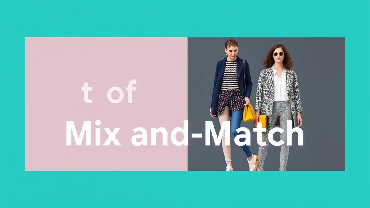 Mastering the Art of Mix and Match in Fashion: Tips to Elevate Your Style
