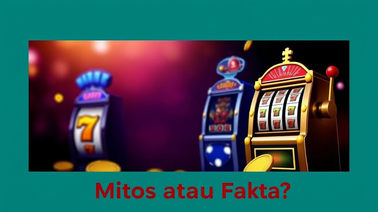 Keberuntungan di Slot Casino: Mitos atau Fakta?