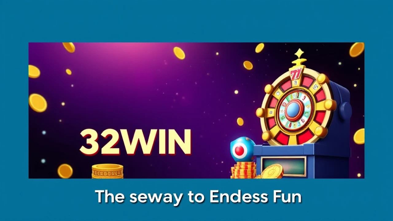 32WIN Jackpots: The Gateway to Endless Fun