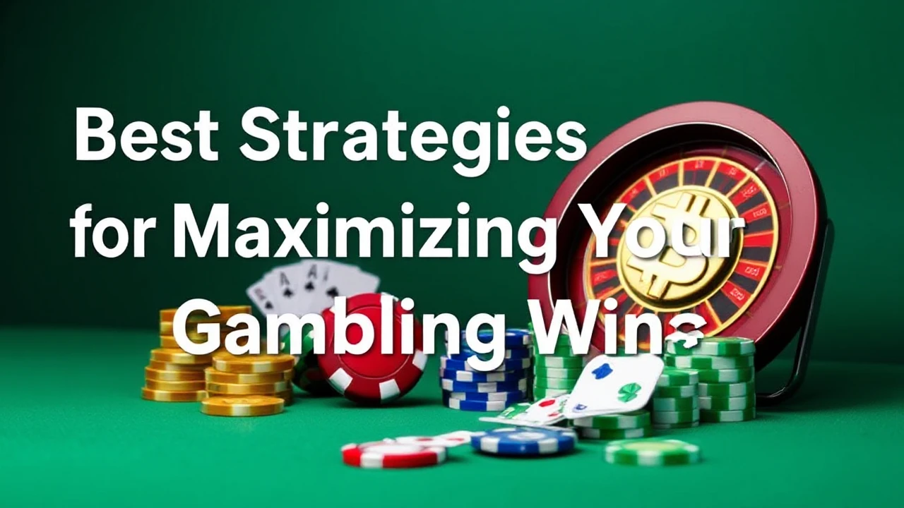 Best Strategies for Maximizing Your Gambling Wins