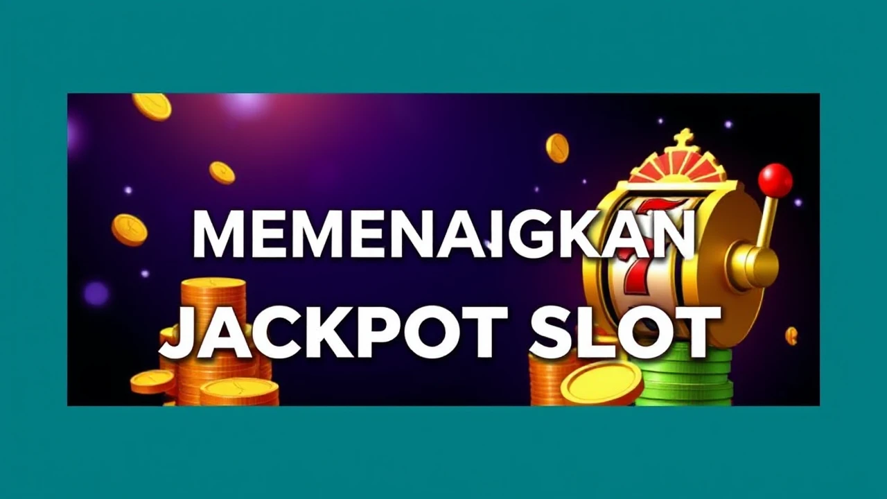 Strategi Rahasia Memenangkan Jackpot Slot