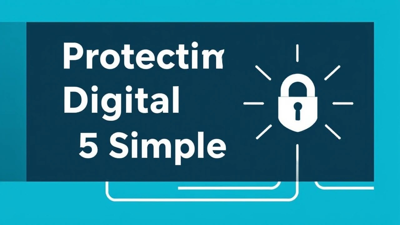 Protecting Your Digital Devices: 5 Simple Tips