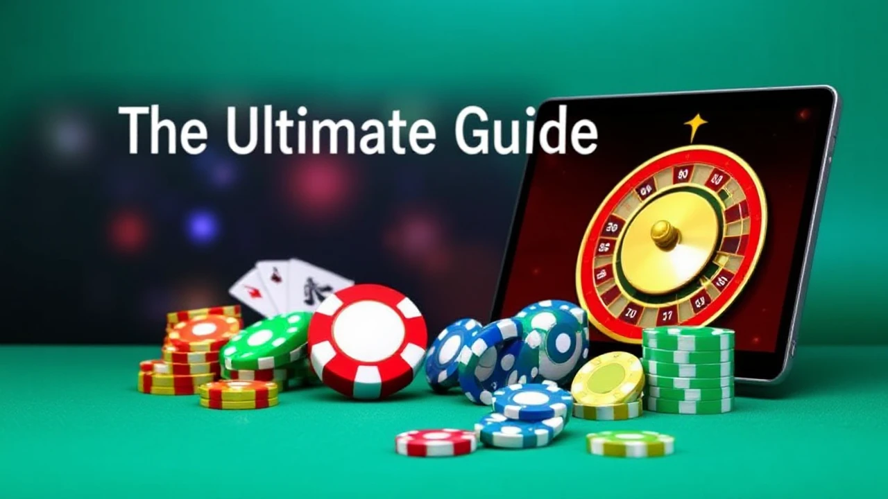 The Ultimate Guide to Playing Casino Games Online