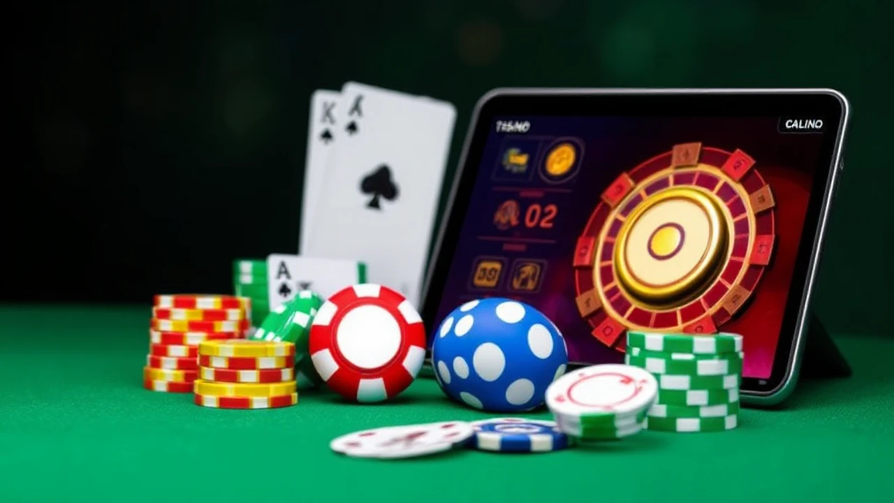 Tips Memilih Game Judi Kasino Dengan Peluang Menang Tinggi