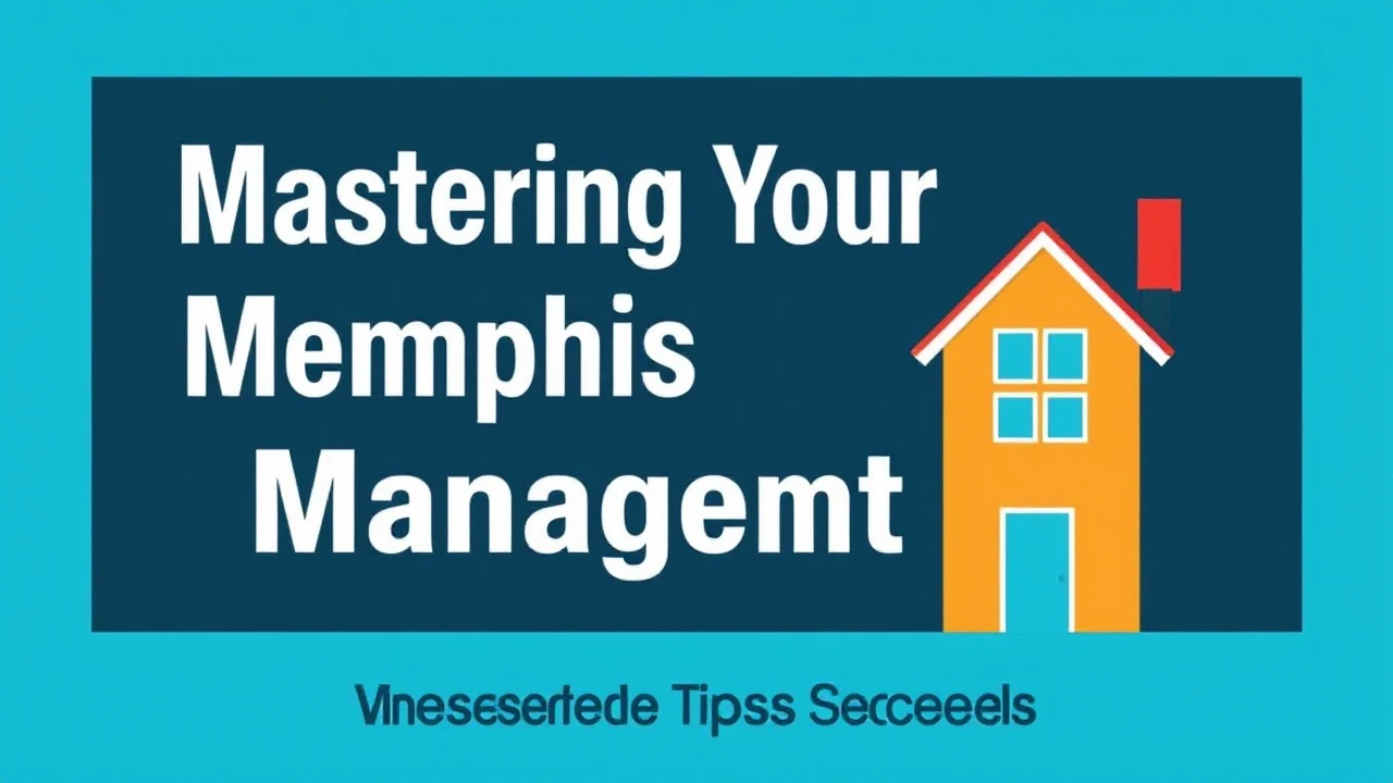Mastering Your Memphis Property Management: Insider Tips for Success
