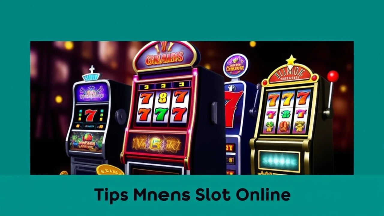 Tips Menemukan Mesin Slot Online: Langkah Jitu