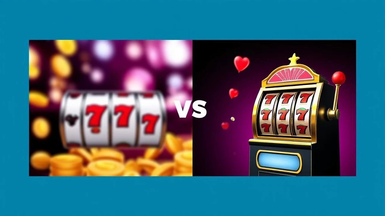Unraveling the Mystery: Online Casino Slots vs. Traditional Slots