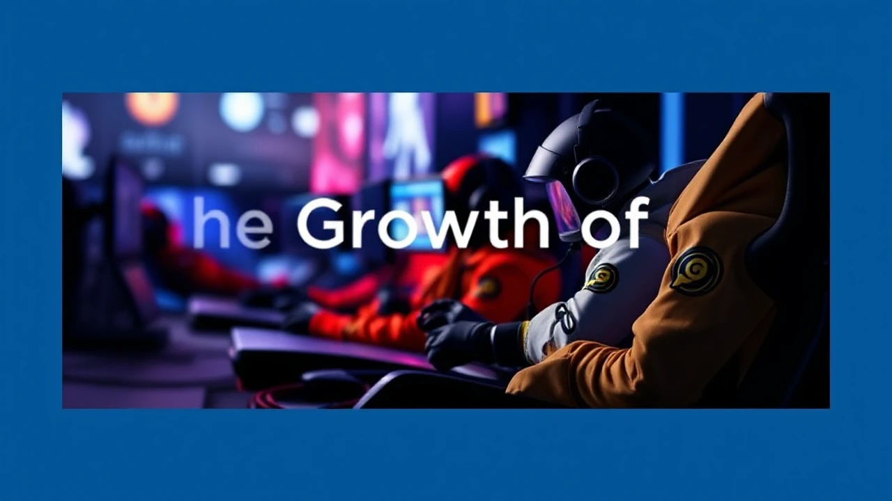 The Growth of Esports: A Glimpse at Competitive Gaming Community