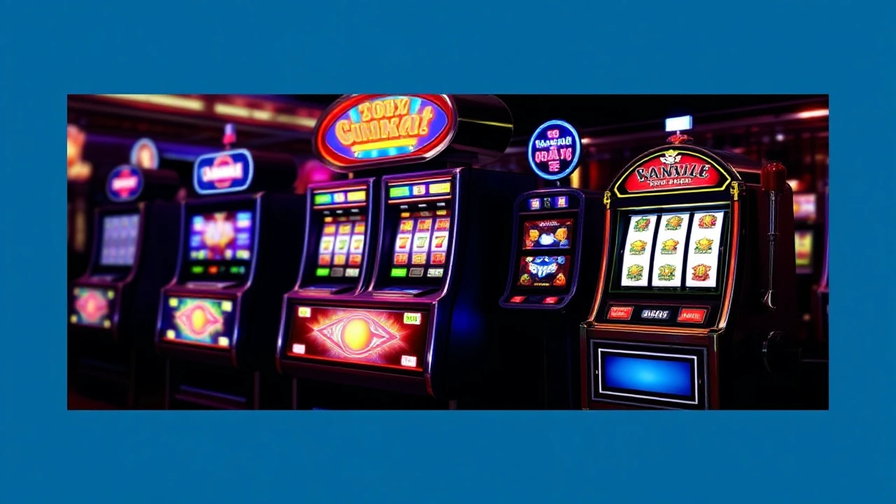 Unveiling the Psychology behind Casino Slot Machine Design