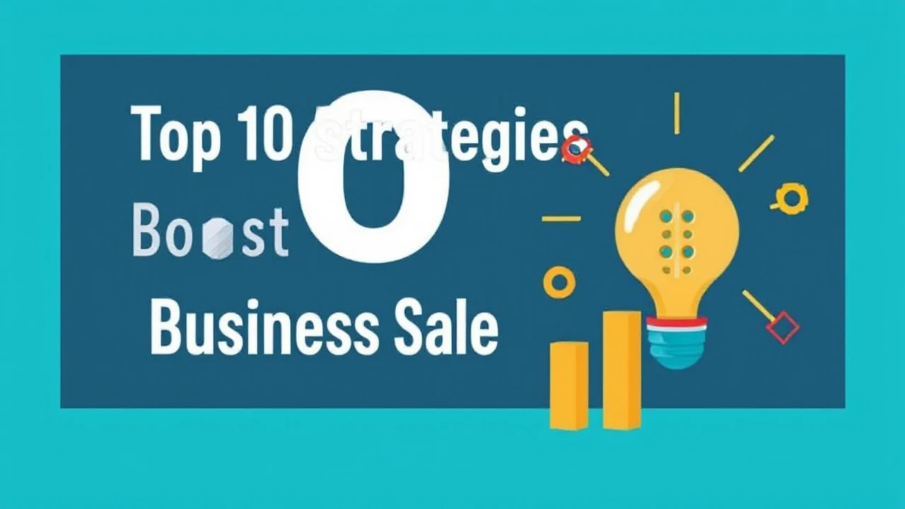 Top 10 Strategies to Boost Your Business Sales Revenue
