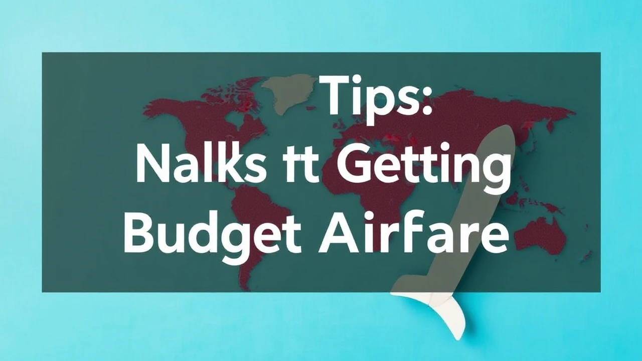 Expert Tips on Travel Hacks: Nailing Budget Airfare