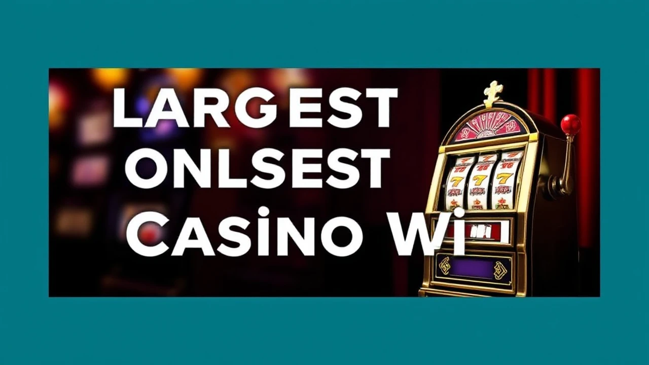 What Is The Largest Online Casino Win Of In History?