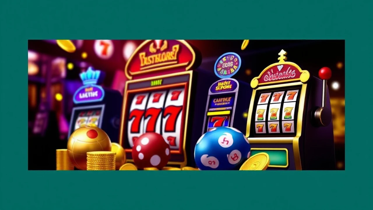Mitos dan Fakta tentang Keberuntungan di Slot Kasino