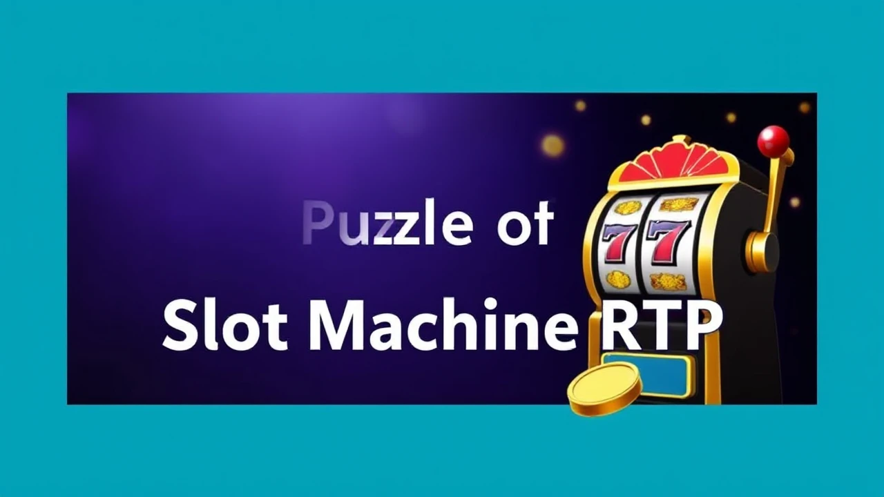 Untangling the Puzzle of Slot Machine RTP: A Comprehensive Overview