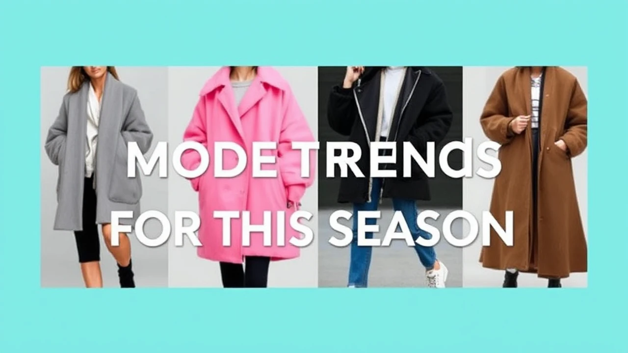 Popular Mode Trends for This Season