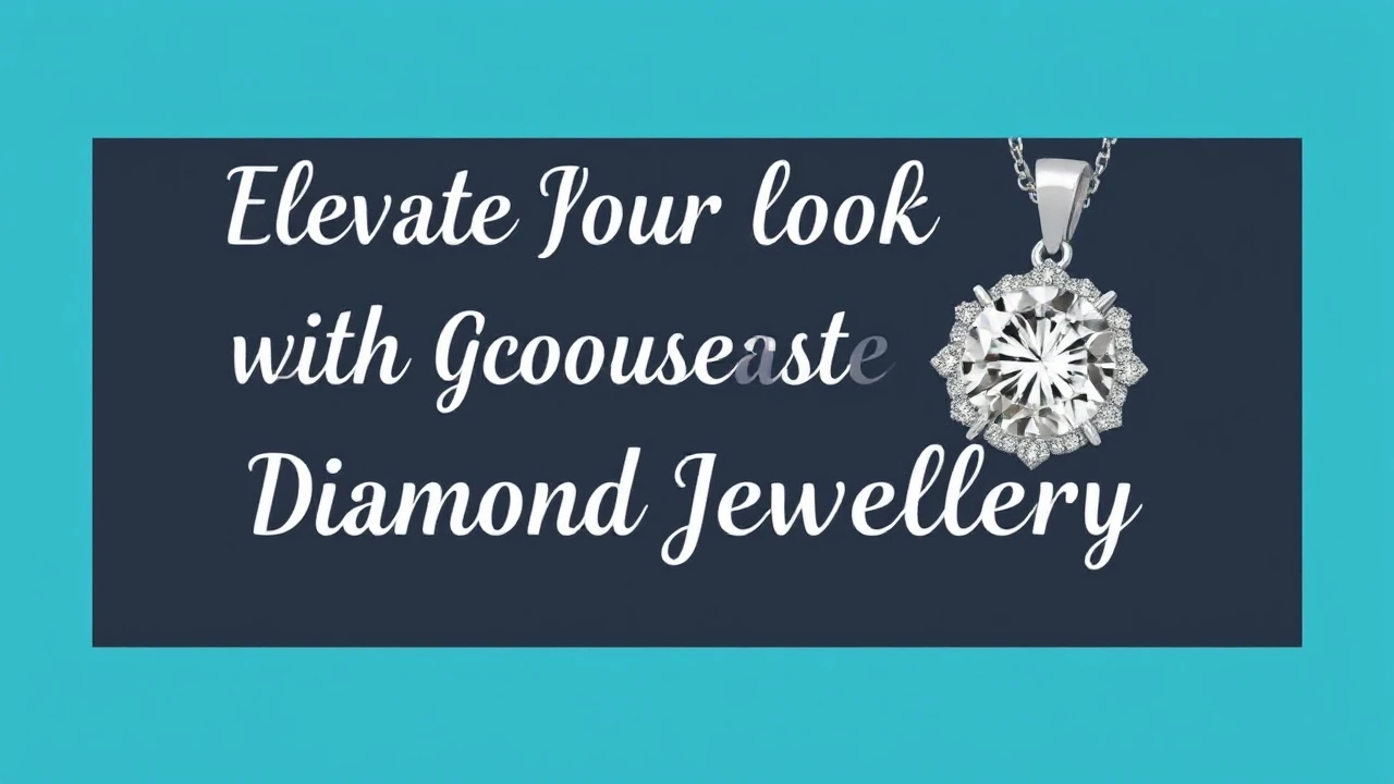 Elevate Your Look with Gorgeous Statement Diamond Jewellery
