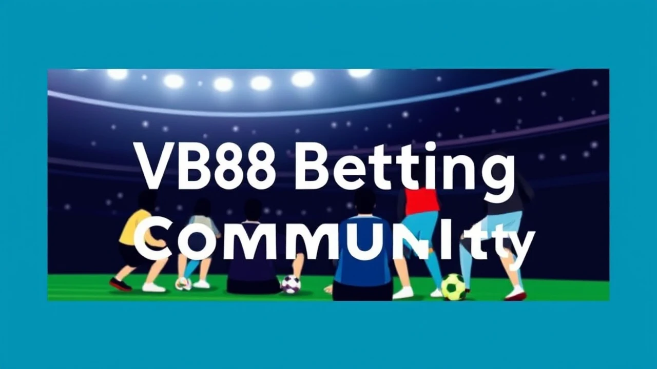 A Look Inside the VB88 Betting Community