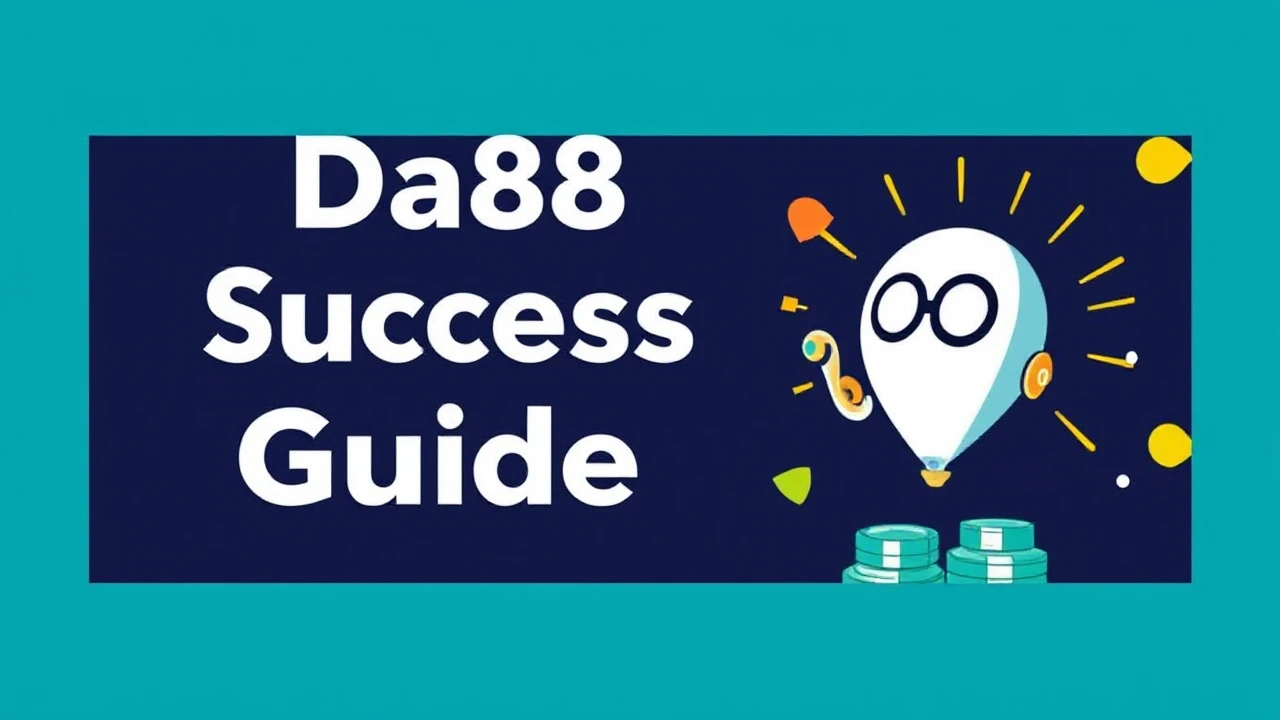 Da88 Success Guide: Insider Tips for Excelling