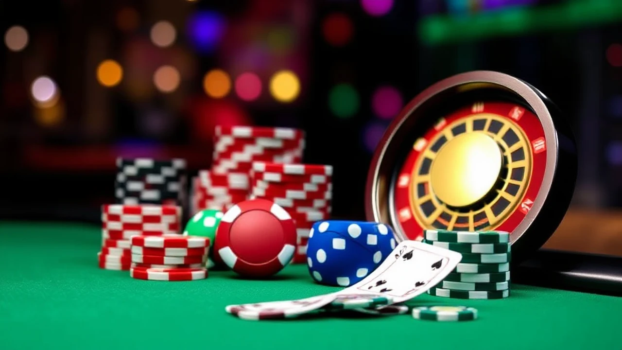 Tips Menangkan Permainan Judi Kasino Secara Konsisten