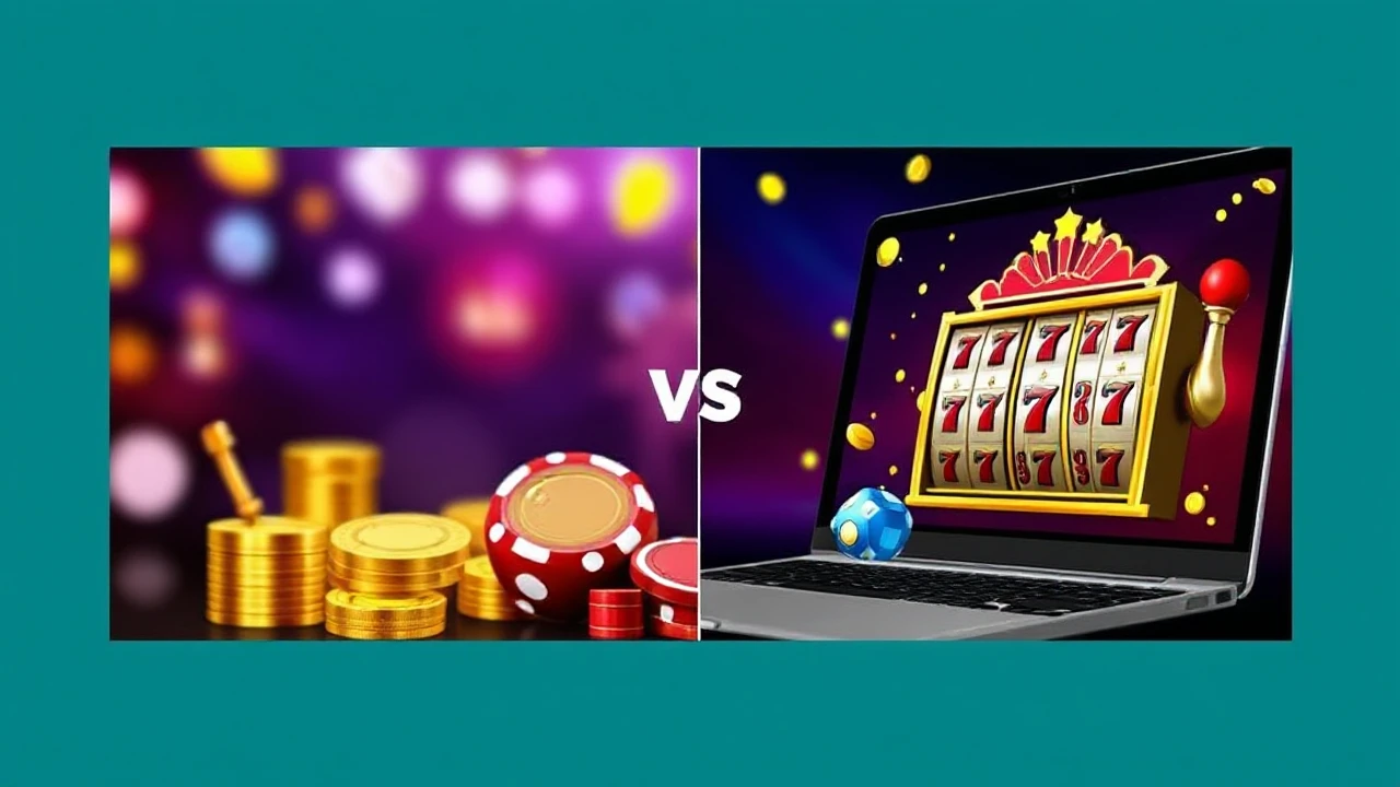 Manfaat Bermain Slot Kasino Online vs. Casino Tradisional