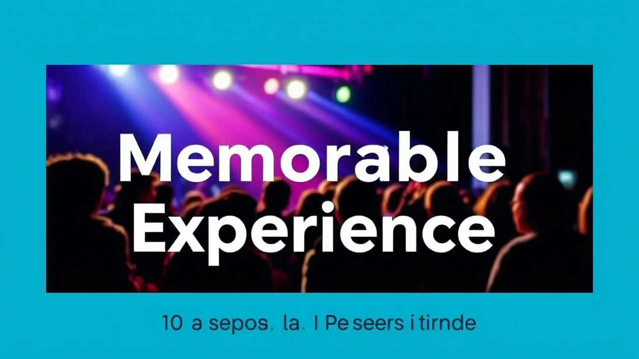 Designing Memorable Experience: 10 Tips to Keep in Mind