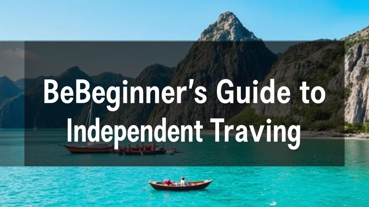 The Ultimate Beginner's Guide to Independent Traveling