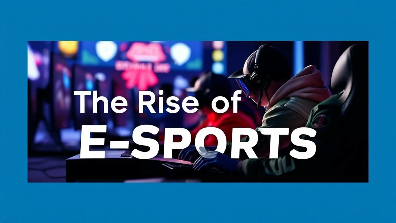 The Rise of E-Sports: Peering into the Next Age of Professional Gaming