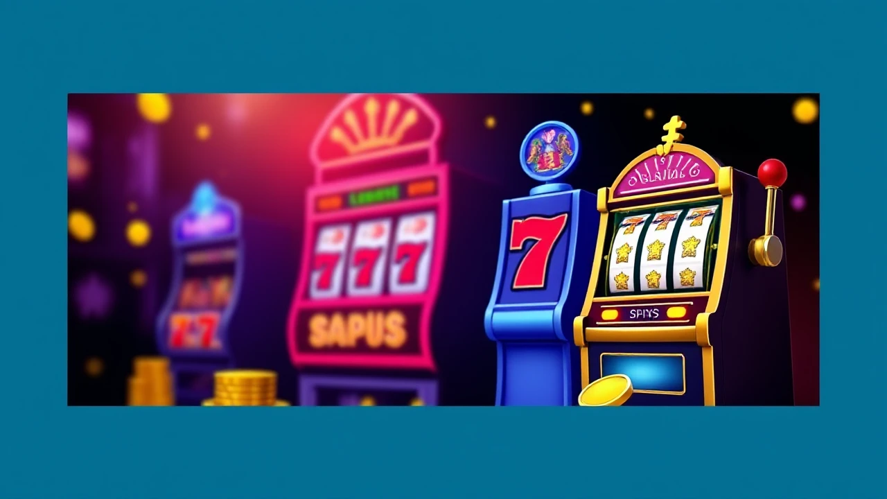 The Emergence of Internet Gambling Slots: Key Facts to Remember