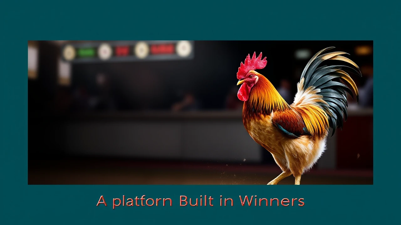 FABET Cockfighting: A Platform Built for Winners