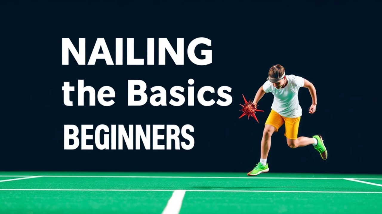 Nailing the Basics: A Beginner's Guide to Sports