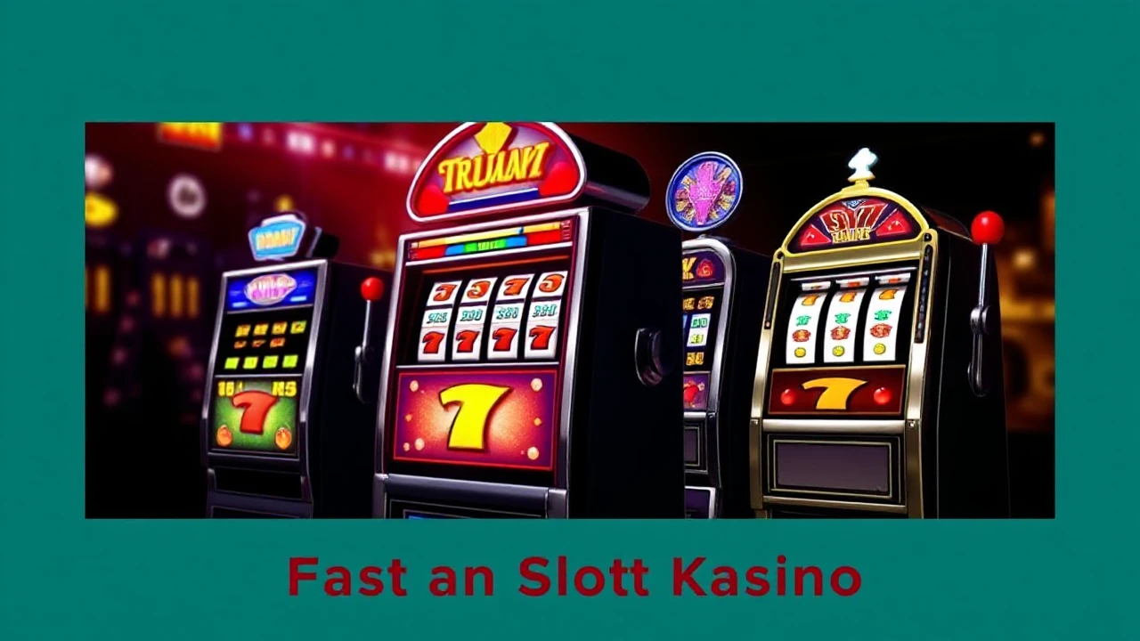 Fakta Menarik di Balik Permainan Slot Kasino