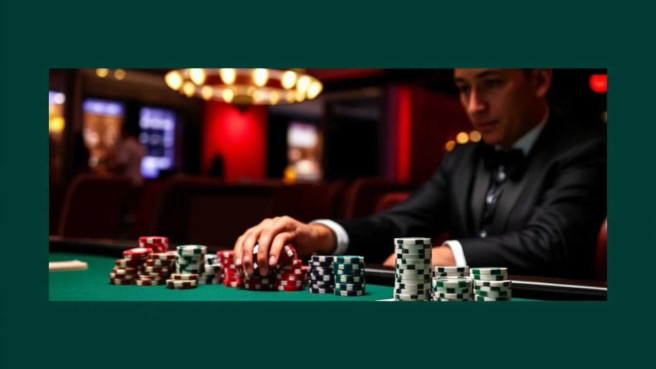 Uncovering the Hidden Life of Casino Dealers