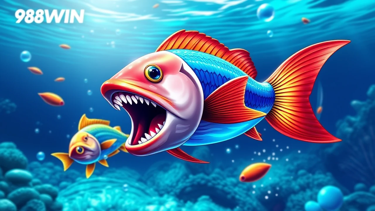 98WIN Fish Shooting – The Ultimate Arcade Experience for Players