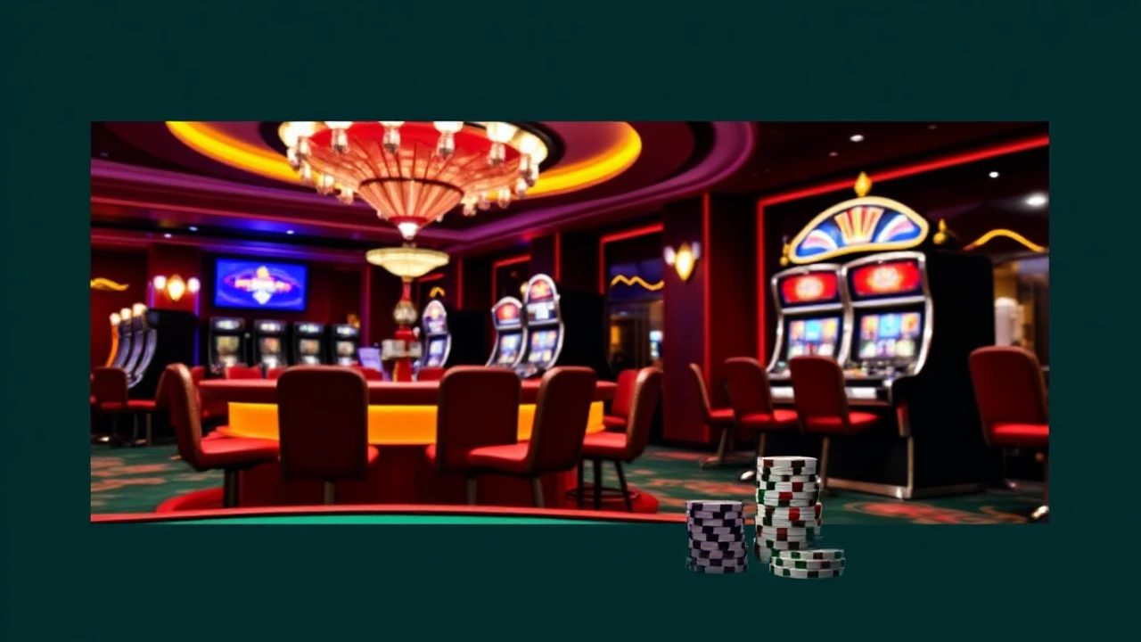 Exploring the Psychology behind Casino Design
