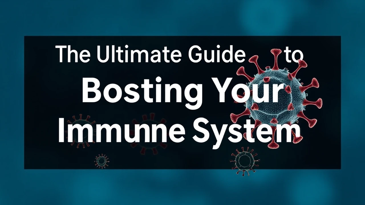 The Ultimate Guide to Boosting Your Immune System: Key Factors to Understand