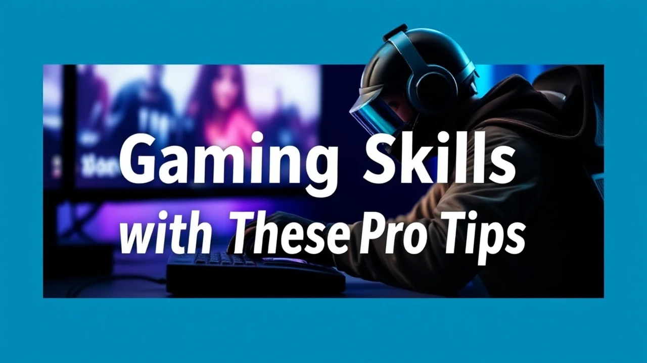 Master Your Gaming Skills with These Pro Tips