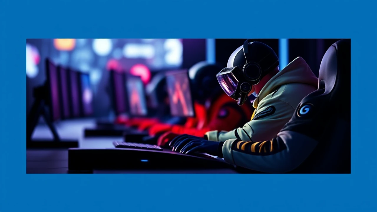 The Emergence of E-Sports: A Glimpse into the Tomorrow of Competitive Gaming