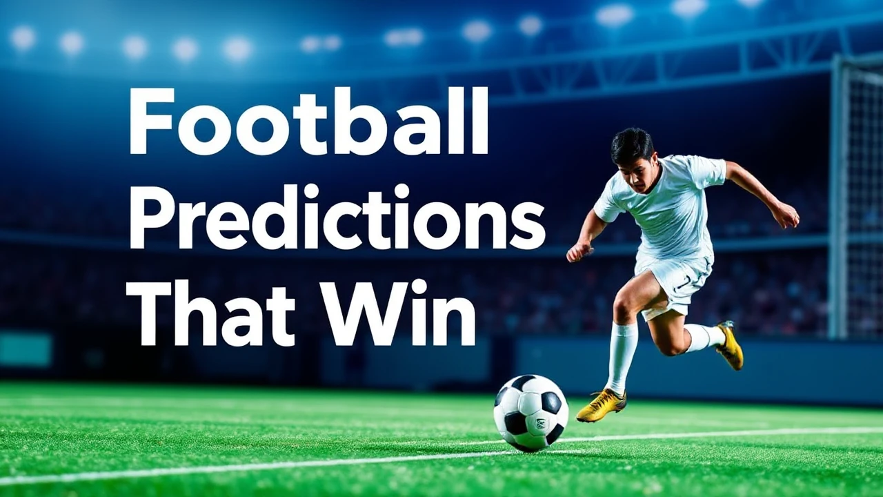 Football Predictions That Win – Kèo Nhà Cái 88